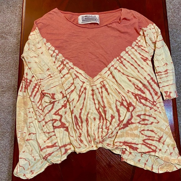 We the Free by Free People bogo tie dye top - Picture 2 of 4